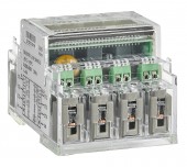 Contor digital kWh 1A/5A (6A), 3faze, 2 tarife, MID cerere