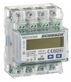 Contor digital kWh direct 100A,3f,2 tarife, MID cerere,M-BUS
