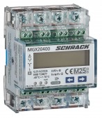 Contor digital kWh direct 100A,3f,2 tarife,MID cerere,Modbus