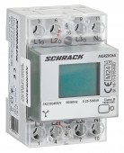 Contor digital modular, masura directa 65A, 4 fire, MID