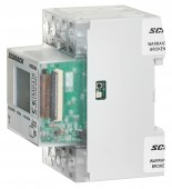 Contor digital modular, masura directa 65A, 4 fire, MID