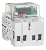 Contor digital modular, masura directa 65A, 4 fire, MID