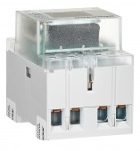Contor digital modular, masura directa 65A, 4 fire, MID
