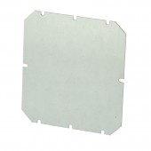 Contrapanou din otel galvanizat, 155x140x1,5mm