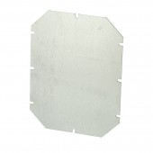Contrapanou din otel galvanizat, 210x160x1,5mm