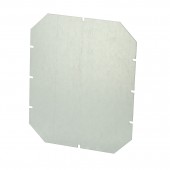 Contrapanou din otel galvanizat, 265x215x1,5mm
