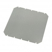 Contrapanou din otel galvanizat, 270x270x2mm