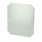 Contrapanou din otel galvanizat, 315x265x1,5mm
