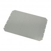 Contrapanou din otel galvanizat, 370x270x2mm