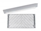 Contrapanou stantat+placa sep. pt. ILC2U 220x430x15mm