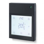 Control unit with Display, sensors for temp, humidity, black