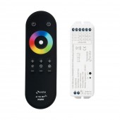 Controller Wireless RGBDimmer/RGBW/CCT 12V-180W 24V-360W Telecomanda – ERSTE