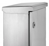 Copertina WSX L=1000 A=300mm INOX tip AISI 304