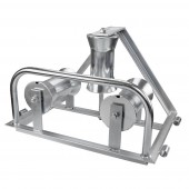 Corner roller, steel