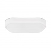 Corp BAT LED Colt Rotund Alb IP65 12W 6400K Dispersor Opal - NOVELITE