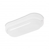 Corp BAT LED Colt Rotund Alb IP65 12W 6400K Dispersor Opal - NOVELITE