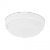Corp BAT LED cu Senzor Rotund Alb IP65 18W 6400K Dispersor Opal - NOVELITE