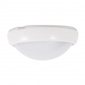 Corp BAT LED cu Senzor si Kit EM Rotund Alb IP65 18W 6400K Dispersor Opal - NOVELITE
