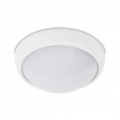 Corp BAT LED cu Senzor si Kit EM Rotund Alb IP65 18W 6400K Dispersor Opal - NOVELITE