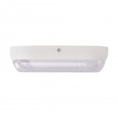Corp BAT LED Oval Alb IP54 16W 6500K Dispersor Prismatic - HOMELIGHT