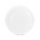 Corp BAT LED Rotund Alb IP54 12W 6500K Dispersor Opal - HOMELIGHT