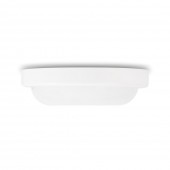 Corp BAT LED Rotund Alb IP54 12W 6500K Dispersor Opal - HOMELIGHT