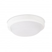 Corp BAT LED Rotund Alb IP54 12W 6500K Dispersor Opal - HOMELIGHT