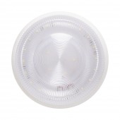Corp BAT LED Rotund Alb IP54 16W 6500K Dispersor Prismatic - HOMELIGHT
