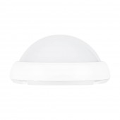 Corp BAT LED Rotund mare Alb IP65 12W 3000K Dispersor Opal  - NOVELITE