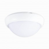 Corp BAT LED Rotund mare Alb IP65 12W 6400K Dispersor Opal - NOVELITE