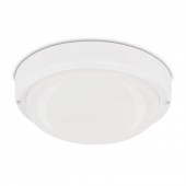 Corp BAT LED Rotund mic Alb IP65 12W 4000K Dispersor Opal  - NOVELITE