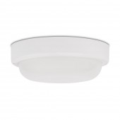 Corp BAT LED Rotund mic Alb IP65 12W 6400K Dispersor Opal - NOVELITE