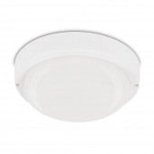 Corp BAT LED Rotund mic Alb IP65 12W 6400K Dispersor Opal - NOVELITE
