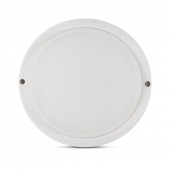 Corp BAT LED Rotund mic Alb IP65 18W 4000K Dispersor Opal - NOVELITE