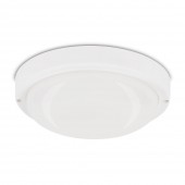 Corp BAT LED Rotund mic Alb IP65 18W 4000K Dispersor Opal  - NOVELITE