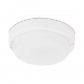 Corp BAT LED Rotund mic Alb IP65 18W 6400K Dispersor Opal - NOVELITE