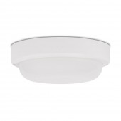 Corp BAT LED Rotund mic Alb IP65 18W 6400K Dispersor Opal - NOVELITE