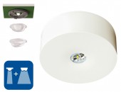 Corp de il. de sig. IL WirelessControl 1x3W ERTLED 3h 230VAC