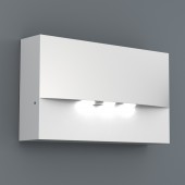Corp de il de siguranta WAF alb 3x1W ERT-LED 3h 230V AC