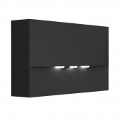 Corp de il de siguranta WAF antracit 3x1W ERT-LED 3h 230V AC