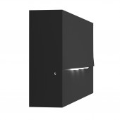 Corp de il de siguranta WAF antracit 3x1W ERT-LED 3h 230V AC