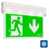 Corp de il. siguranta KSC autocontrol LED 3h 230V AC TT