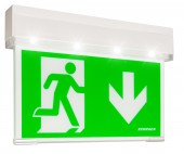 Corp de il. siguranta KSC autocontrol LED 3h 230V AC TT