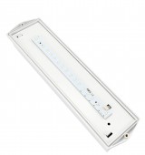 Corp de il siguranta KWI Autotest LED 3h 230V AC