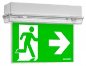 Corp de iluminat de securitate SECURO 24 CON C1 LED 24V DC