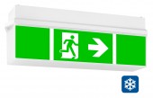 Corp de iluminat de siguranta KWI Autotest LED 3h 230V AC