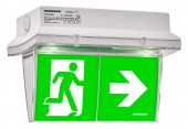 Corp de iluminat de siguranta PM 4x1W ERT-LED 230V, aparent