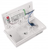 Corp de iluminat de siguranta PM 4x1W ERT-LED 230V, aparent