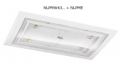 Corp de iluminat de siguranta PM Autotest LED 3h 230VAC