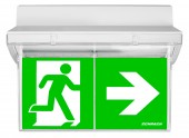 Corp de iluminat de siguranta PM LED 230V EL, pt. tavan